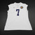 East Texas Lions Nike Team Sleeveless Shirt Women's White Used Multiple Sizes TOPS-168162