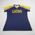 East Texas Lions Under Armour Short Sleeve Shirt Women's Navy Used M TOPS-168164