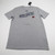 Auburn Tigers Under Armour Short Sleeve Shirt Men's Gray New with Tags M TOPS-168182