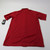 Nebraska Cornhuskers adidas Polo Men's Red New with Tags S TOPS-168208