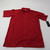 Nebraska Cornhuskers adidas Polo Men's Red New with Tags S TOPS-168208
