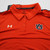 Auburn Tigers Under Armour Polo Women's Orange New with Tags L TOPS-168220