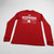 Nebraska Cornhuskers adidas Amplifier Long Sleeve Shirt Women's XS TOPS-168223