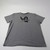 WSI Sports Short Sleeve Shirt Men's Gray Used XL-TOPS-168240