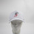 Unbranded Snap-Back Hat Men's White Used OSFM-HATS-015400