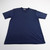 A4 Short Sleeve Shirt Men's Navy Used L TOPS-163809