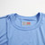 A4 Short Sleeve Shirt Men's Blue Used L TOPS-163847