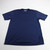 A4 Short Sleeve Shirt Men's Navy Used L TOPS-163808