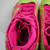 adidas Harden Basketball Shoe Men's Yellow Green/Pink Used 16-SHOE-020744