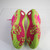 adidas Harden Basketball Shoe Men's Yellow Green Used 16 SHOE-020744