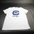 California Golden Bears Under Armour HeatGear Short Sleeve Shirt Men's New White/Navy-TOPS-163221
