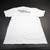 BreakingT Short Sleeve Shirt Men's White Used XL TOPS-164335