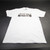 BreakingT Short Sleeve Shirt Men's White Used XL TOPS-164335