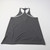 Kansas Jayhawks Unbranded Sleeveless Shirt Women's Gray Used L TOPS-164326