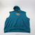 Jacksonville Jaguars Nike NFL On Field Sweatshirt Men's Teal Used 3XL TOPS-167207
