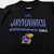 Kansas Jayhawks adidas Short Sleeve Shirt Men's Black Used S TOPS-167211