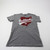 Miami RedHawks adidas Short Sleeve Shirt Men's Gray Used S TOPS-164283