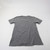 Miami RedHawks adidas Short Sleeve Shirt Men's Gray Used S TOPS-164283