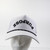 Unbranded Snap-Back Hat Unisex White Used OSFM HATS-015214