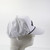 Unbranded Snap-Back Hat Unisex White Used OSFM HATS-015214
