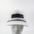 Pacific Headwear Snap-Back Hat Unisex White Used OSFM HATS-015215