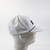 Pacific Headwear Snap-Back Hat Unisex White Used OSFM HATS-015215