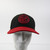 Atlanta Falcons New Era Snap-Back Hat Unisex Black/Red Used OSFM-HATS-015347