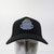 Unbranded Snap-Back Hat Men's Black/White Used OSFM-HATS-015429