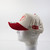 Otto Snap-Back Hat Unisex Beige/Red New with Tags OSFM-HATS-015430