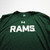 CSU Rams Under Armour Long Sleeve Shirt Men's Dark Green Used Multiple Sizes TOPS-168785