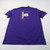 Minnesota Golden Gophers Sport-Tek Short Sleeve Shirt Men's Purple Used L-TOPS-168950