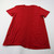 adidas Techfit Short Sleeve Shirt Men's Red Used 2XL-TOPS-168669