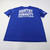 Indianapolis Colts Port & Company Short Sleeve Shirt Men's Blue Used XL TOPS-168634