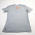 CSU Rams Under Armour Short Sleeve Shirt Men's Gray Used M TOPS-168719