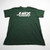 CSU Rams Gildan Dry Blend Short Sleeve Shirt Men's Dark Green Used L TOPS-168734
