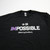 Gildan Short Sleeve Shirt Men's Black Used M TOPS-168722
