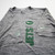 New York Jets Nike NFL On Field Dri-Fit Short Sleeve Shirt Men's Gray Used XL-TOPS-168738