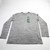 New York Jets Nike NFL On Field Dri-Fit Long Sleeve Shirt Men's Gray Used XL-TOPS-168798