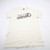 Gildan Heavy Cotton Short Sleeve Shirt Men's Beige Used Multiple Sizes TOPS-168319