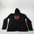 Miami Hurricanes adidas Sweatshirt Men's Black New without Tags Multiple Sizes TOPS-168918