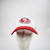 San Francisco 49ers New Era 9Forty Snap-Back Hat Unisex White Used OSFM HATS-015538
