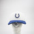 Indianapolis Colts New Era 9seventy Snap-Back Hat Unisex White Used OSFM HATS-015475