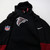 Atlanta Falcons Nike NFL On Field Sweatshirt Men's Black Used XL TOPS-169218