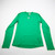 adidas Aeroready Compression Top Men's Green Used M TOPS-169462