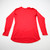adidas Techfit Compression Top Men's Red Used XL-TOPS-169448