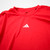 adidas Techfit Compression Top Men's Red Used XL-TOPS-169448