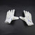 Nike Vapor Gloves - Receiver Men's White Used 2XL-EQPT-006286