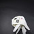 Nike Vapor Gloves - Receiver Men's White Used Multiple Sizes EQPT-006288