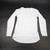 adidas Long Sleeve Shirt Men's White Used L-TOPS-169380