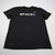 Nike Short Sleeve Shirt Men's Black Used L-TOPS-169262